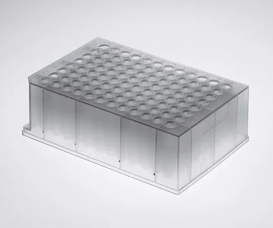 61-9709-53 Treff Deep Well Plate Round Type 1.2mL Polystyrene Sterilized 96.08882.9.01