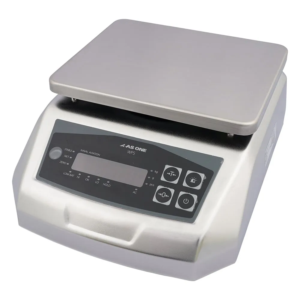 3-6688-01 Dustproof, Waterproof Scale (IP68 Compliance) 3000G WPS3K1