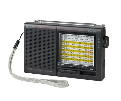61-8961-48　［Discontinued］FM/AM/Short Wave Radio 123x76x31mm　EA763BB-28A