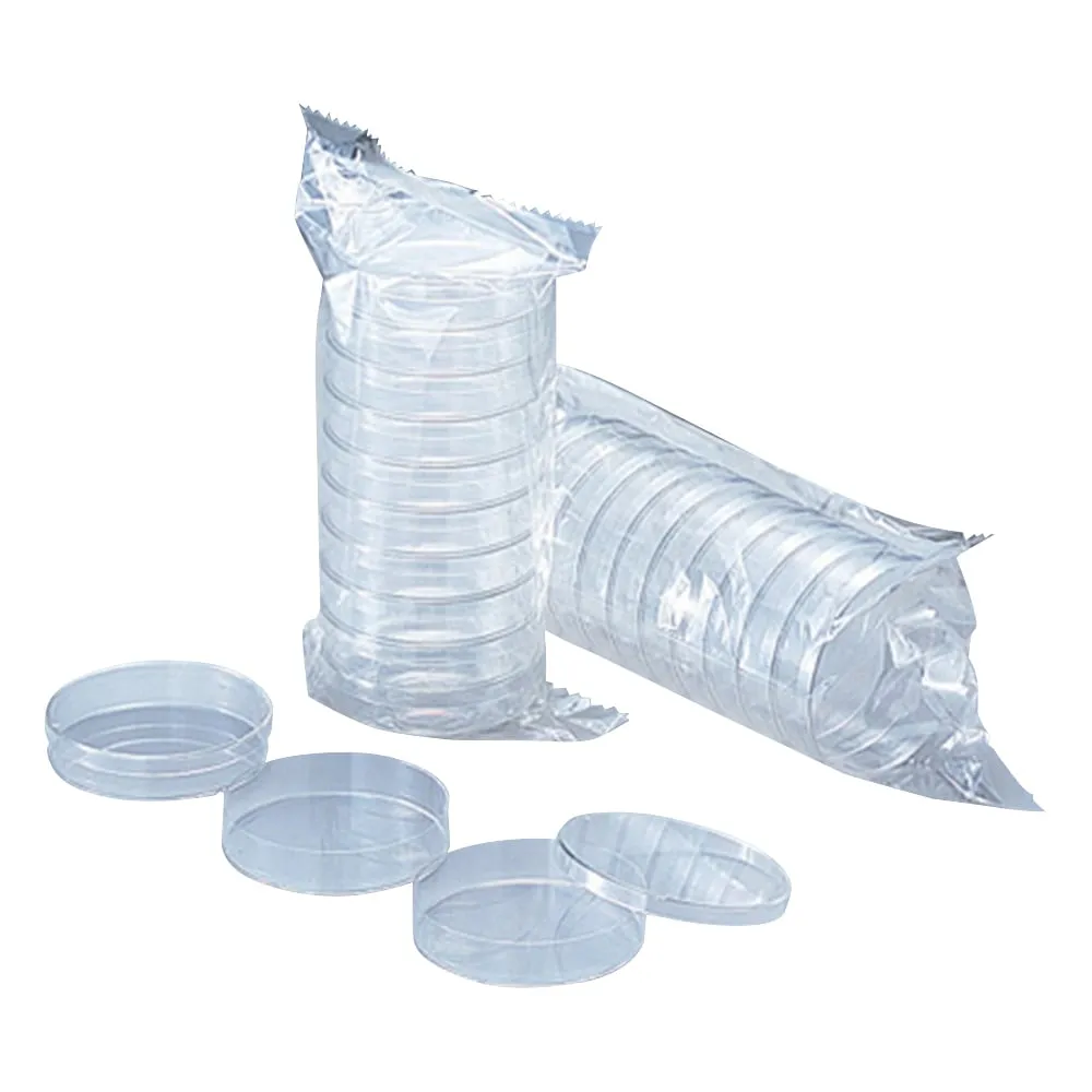 6-8663-02 Sterilization Petri Dish φ90 x 20mm 10 Pieces x 50 Pack FX