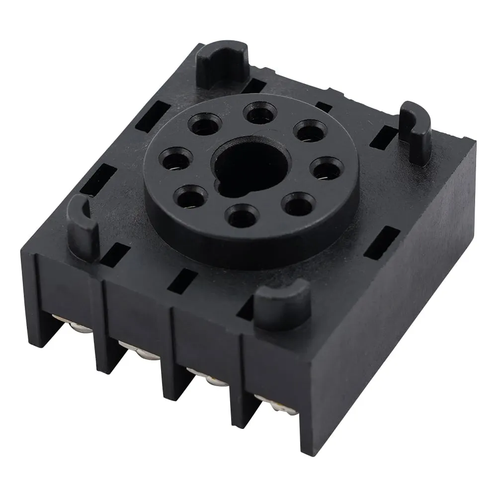 4-220-11 Analog Timer (8 Pin Type) Socket 8 pin PG-08