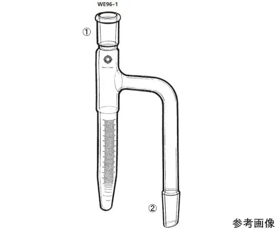 64-1069-97 water determination tube WE96-1-1