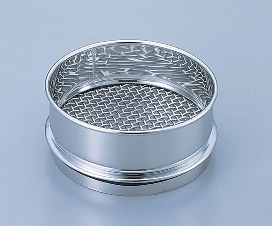 5-3306-01 Stainless Sieve Electrolytic Polishing 75 x 20 4.75