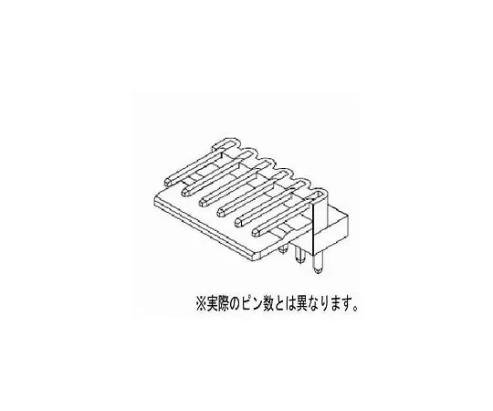 63-3133-77 Wafer Light Angle Type for 2.5 mm Pitch Wire to Board Number of Poles 2 (10 Pieces) 5046-02A*10
