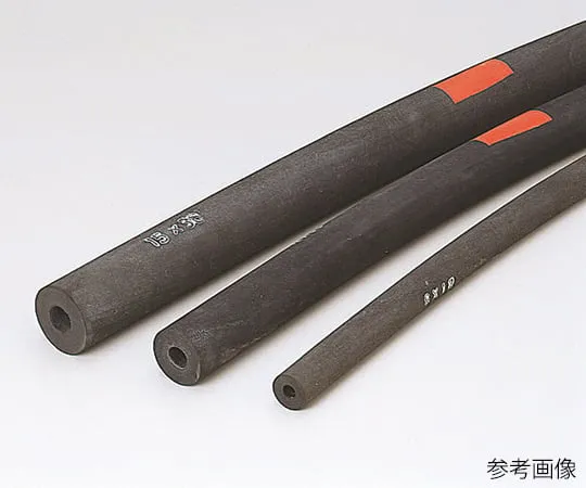 62-9845-38 Waste Tubing(exhaust pipe) Natural rubber Black type 4.5 mm x 12 mm