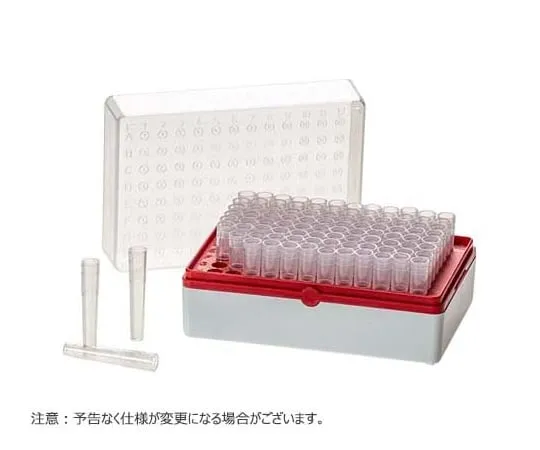 65-3847-32 BIOTUBE (TM) Rack, Red with Single Tube, 10 pcs T100-1R