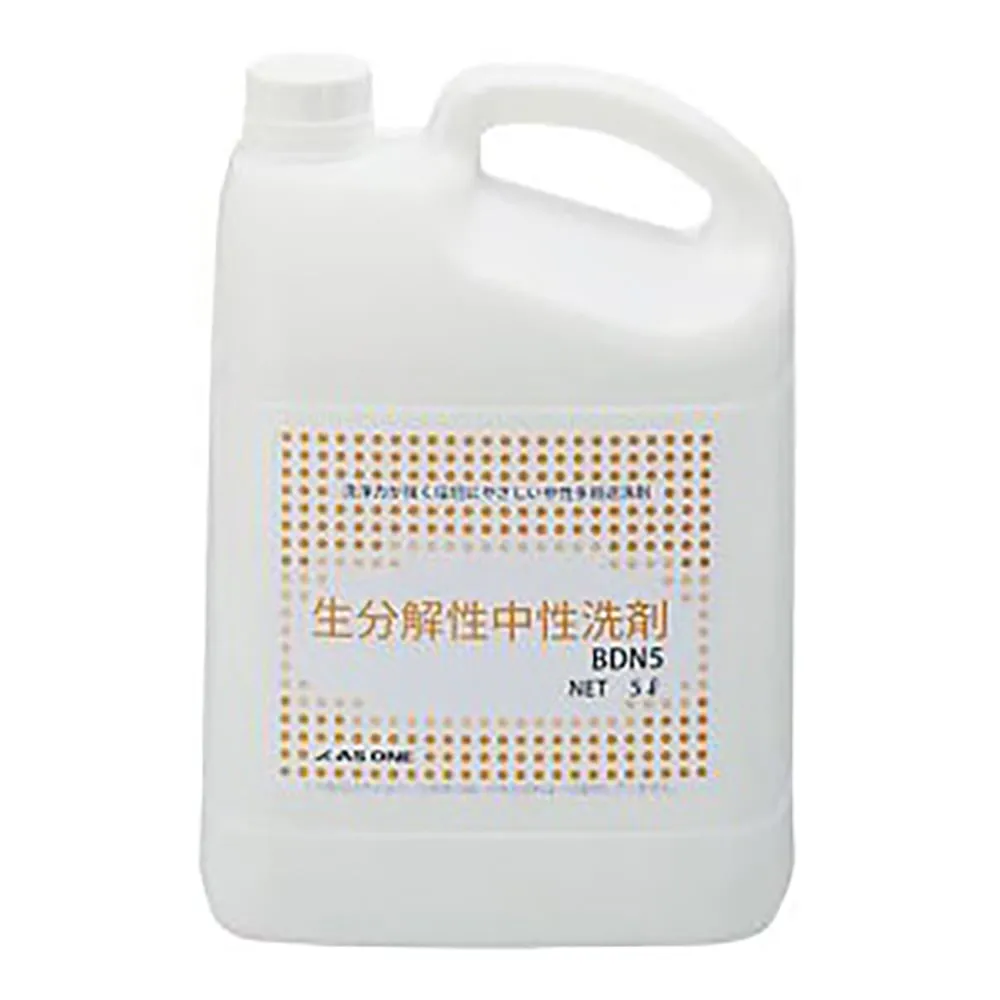 4-394-01　［Discontinued］Biodegradable Neutral Detergent 5L　BDN5