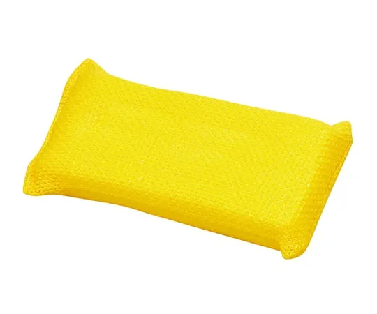3-9736-01 Highly Durable Net Sponge Scotch-Brite(TM) 160 x 80 x 20mm Yellow 9300YEL10PUSU
