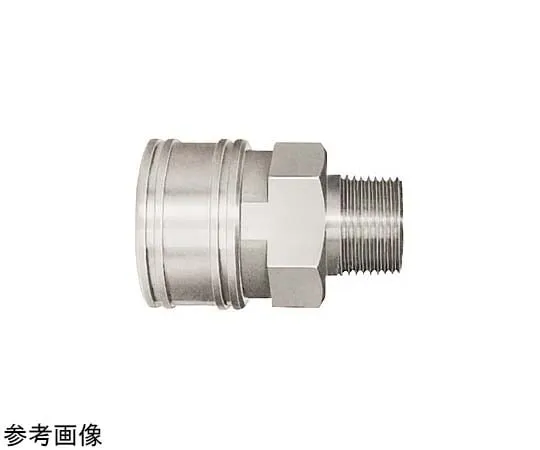 65-9010-05　［Discontinued］TSP Coupler Screw Size Rc1/2 Stainless Steel 179 g　4TSMSUSEPDM