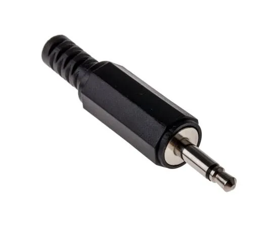 63-2998-23 RS PRO 3.5 mm Cable Mount Mono Jack Plug 106-868