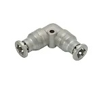 61-7634-86　［Discontinued］Stainless Steel (SUS316) Fitting Union Elbow φ4 Clean Package　SSV4-C
