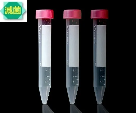 1-3500-21 Violamo Centrifuge Tube II 15mL (Bulk Pack) 50 Pieces/Bag x 8 Bags VIO-15BN
