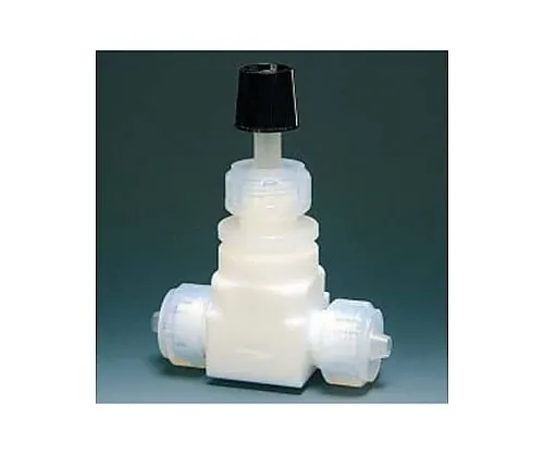 61-3527-92　［Out of stock］Fluorocarbon Resin High Pressure Needle Valve I-Type 6φ　NR0020-01