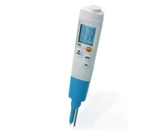 2-7233-01 pH Meter for Food (Semi-Solid Product) testo206-20563/2062
