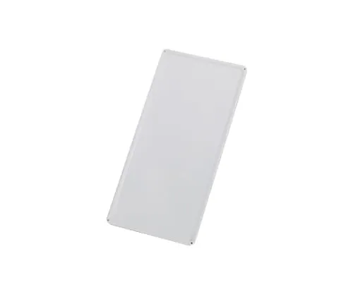 61-3394-59 Steel Plain Plate Steel-18 (White) 58181