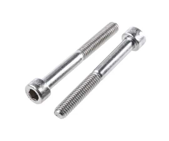 63-4601-50 RS PRO M6 x 50mm Hex Socket Cap Screw Plain Stainless Steel 293-404