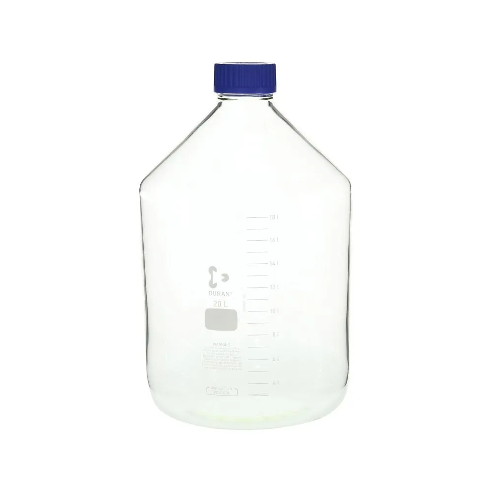 2-8210-06 Wide-Mouth Screw-Top Bottle Duran(R) 20000mL 017250-20000