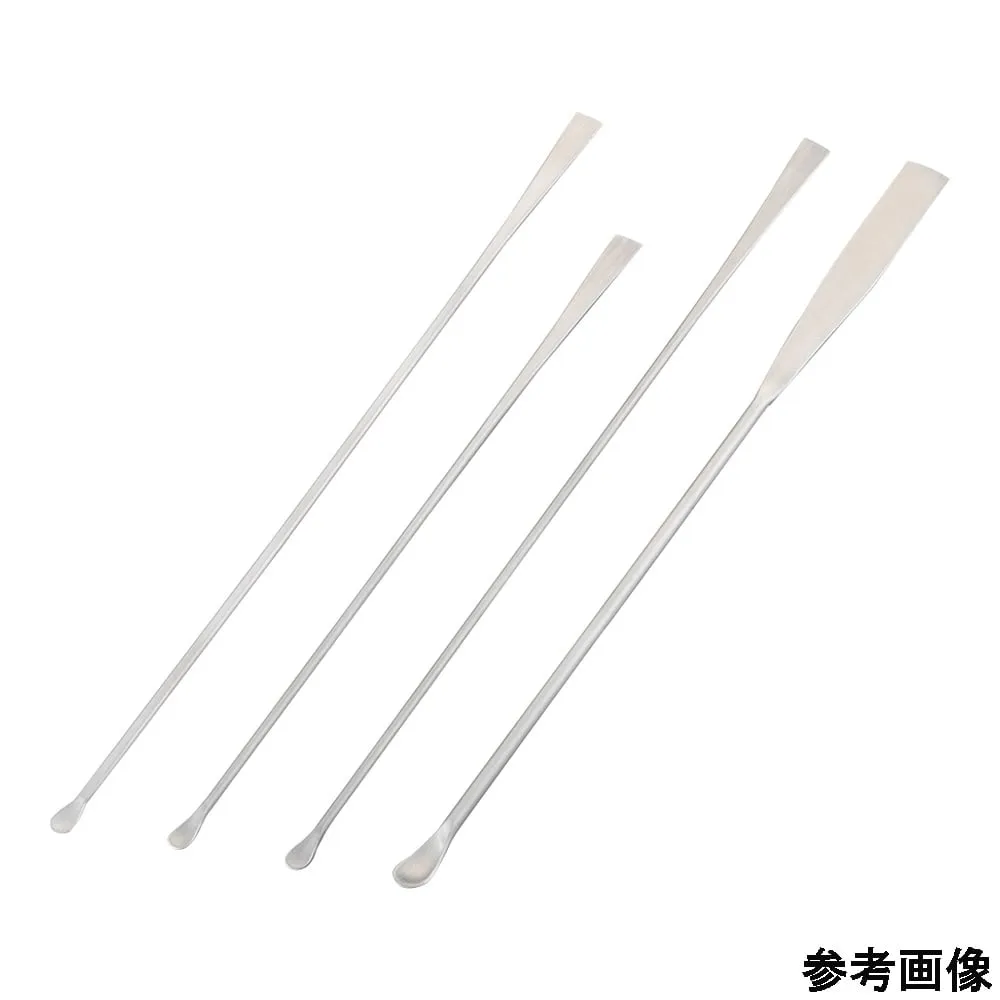 4-5781-01 Micro Spatula (Matte Type) 180 mm Flat
