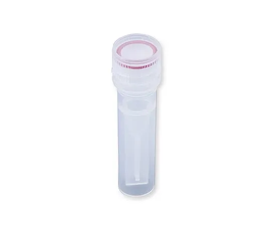 1-2226-01 Centrifuge Tube with Screw Cap Skirt without Tick Marks 0.5mL T334-2S