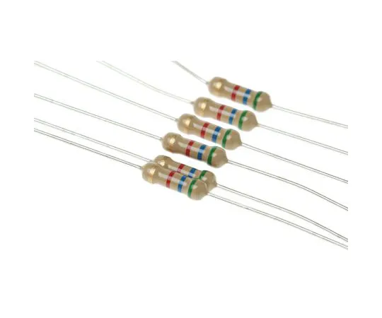 63-4566-91 Carbon Coated Resistor CFR50 Series 5.6 komega 0.5 W +/- 5% CFR50J5K6