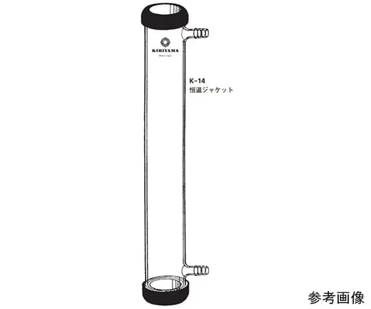 64-1072-60 ILC Column 40φDedicated Constant Temperature Jacket K-14-40-300