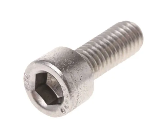 63-4599-61 RS PRO M6 x 16mm Hex Socket Cap Screw Plain Stainless Steel 281-114