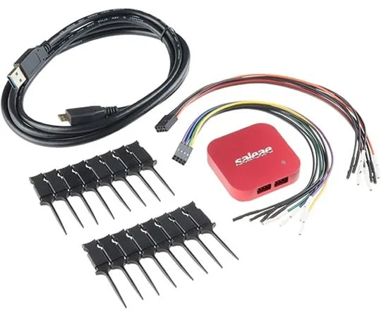 67-0428-12　［Discontinued］Logic Pro 8 - USB Logic Analyzer　TOL-13196