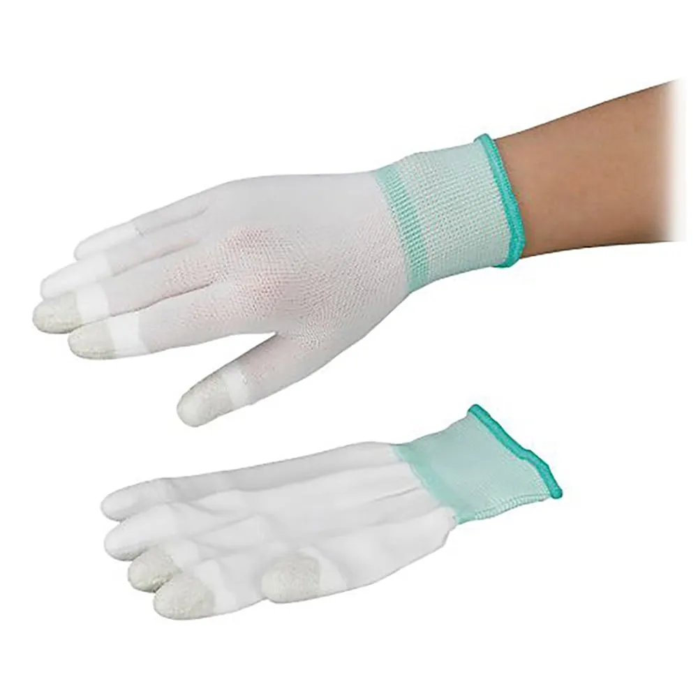 4-1803-02 AT Touch Panel Compatible PU Coated gloves (Fingertip coat)