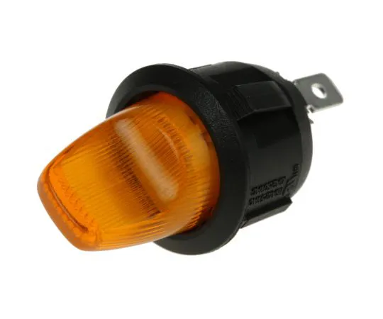 63-4619-06 RS PRO SPST Toggle Switch, Latching, Illuminated, Panel Mount 419-849