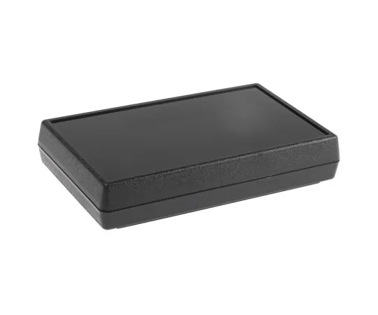 63-4636-85 RS PRO Black ABS Handheld Enclosure, 146.1 x 91.4 x 28.9mm With Integral Battery Compartment 506-019