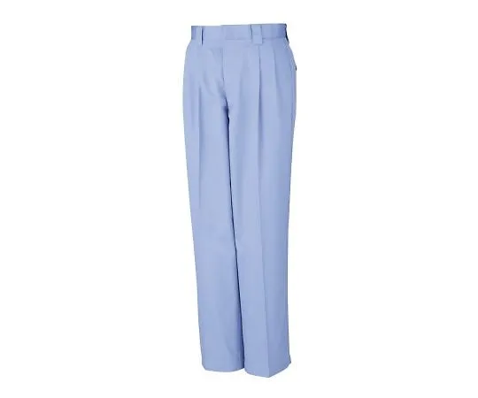 3-841-01 Two-Tuck Pants Blue 80501-005-70