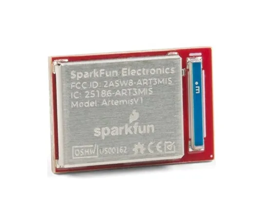 67-0429-58　［Discontinued］SparkFun Artemis Module - Low Power Machine Learning BLE Cortex-M4F　WRL-15484
