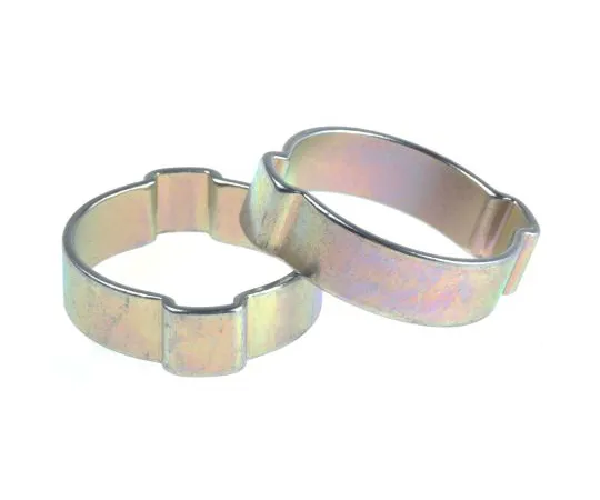63-4624-12 RS PRO Steel O Clip, 10mm Band Width, 23mm - 27mm Inside Diameter 436-459