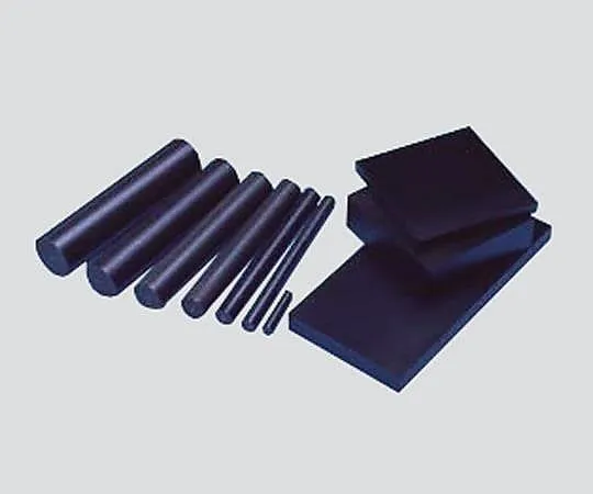 3-2481-01　［Discontinued］Polybenzimidazole Plate 100 x 100 x T10　PBI-100x100-10