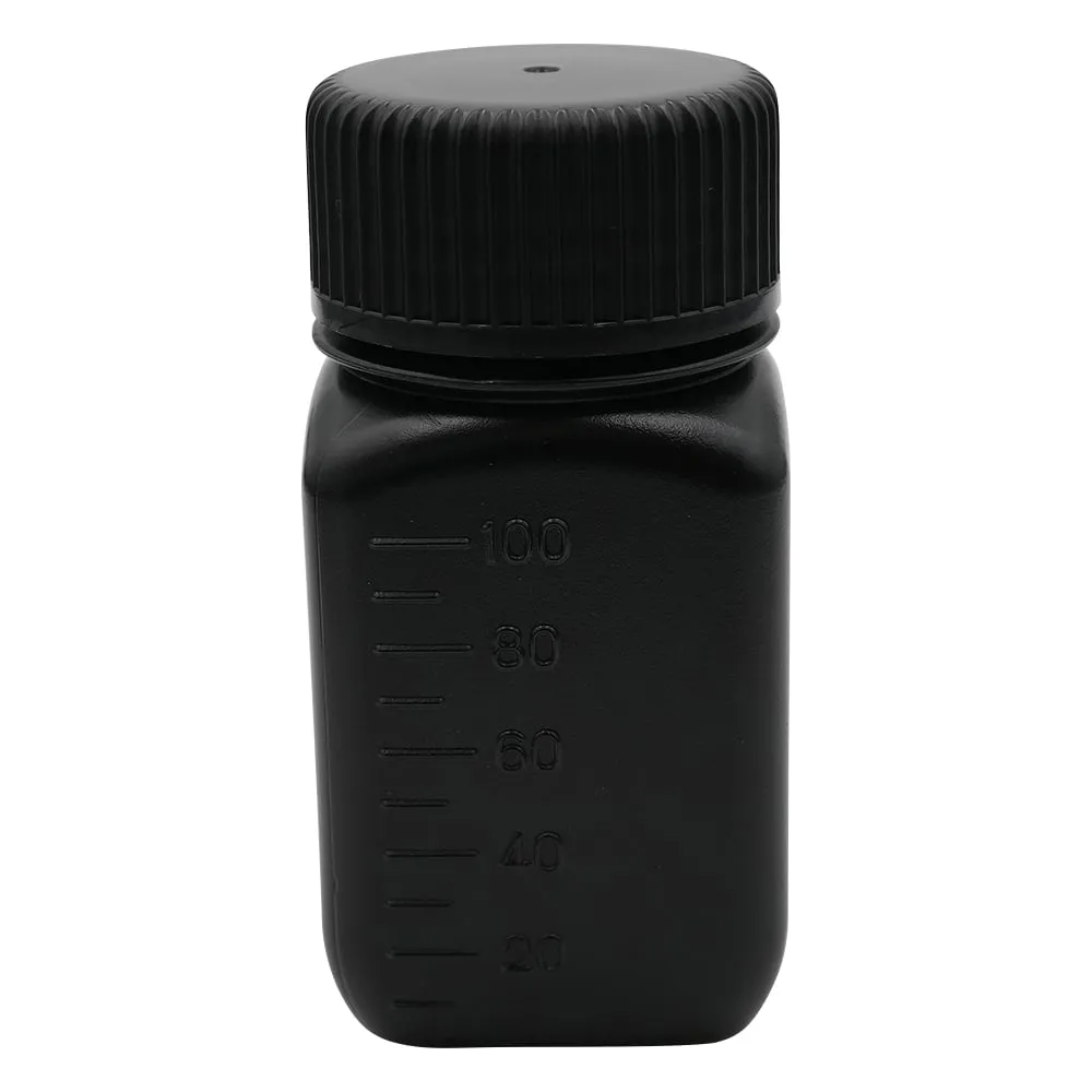15-7001-55 J Bottle Square Type Wide-Mouth Shading 100mL -