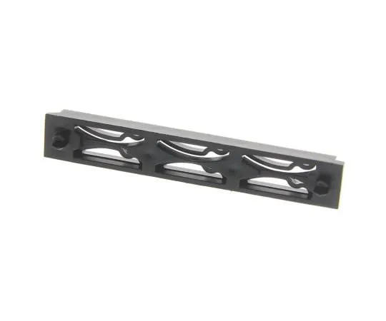63-4840-32 TRCG-2.500, Vertical Mount PCB Card Guide 63.5mm Long, for 1.3 → 2.2mm TRCG-2.500