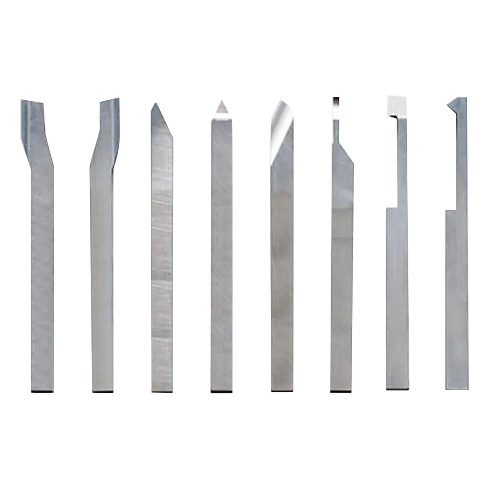 2-9517-16 Desktop Lathe High-Speed Solid Bits Set Pieces for Compact 7 8