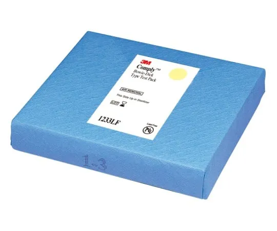 61-0499-26 COMPLY (TM) BOWEEDICK TEST SHEET/PACK 1233LF