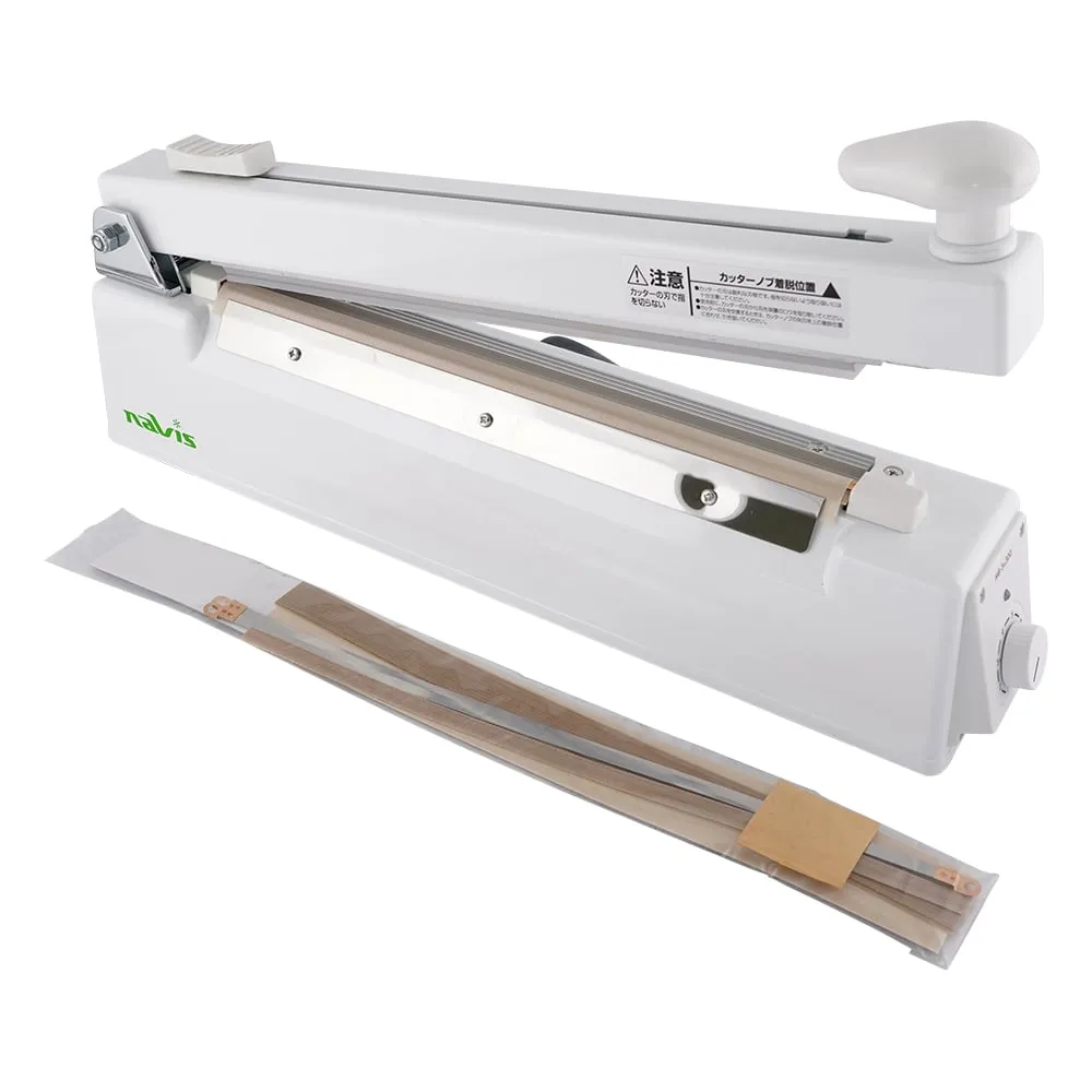 7-1330-02 White Sealer For Sterilization Bag (With Cutter) 5 x 300 MB-5x300