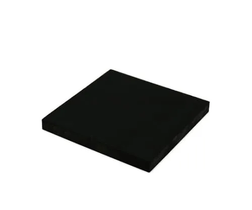 61-7402-17 Rubber Block Black 10 x 100 x 100mm GR10-10