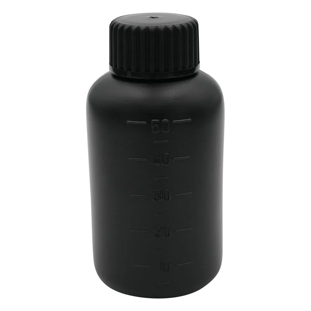 15-2011-55 J Bottle Round Type Narrow-Mouth Shading 50mL -
