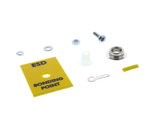63-4610-01 RS PRO ESD Rack Bonding Point With 10 mm Stud 392-141