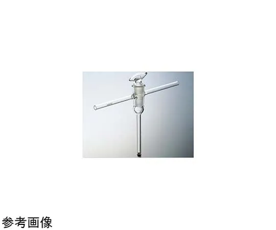 65-6841-86 High Vacuum Three-Way Cock φ8 15 2013-01