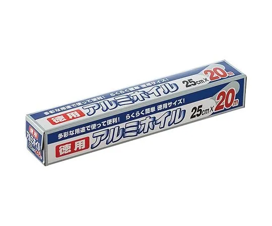 4-1370-01 Aluminum Foil 250 mm x 11 μm x 20 m AF-25-20