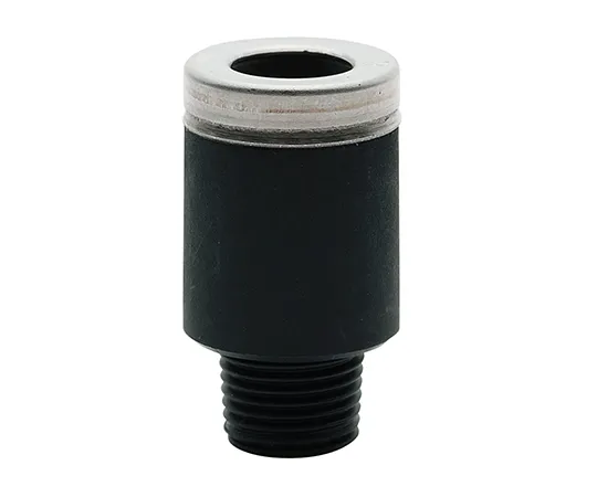 3-8595-01　［Discontinued］One-Hand Fitting Straight φ4mm Hexagon Socket R 1/8　TF4-01