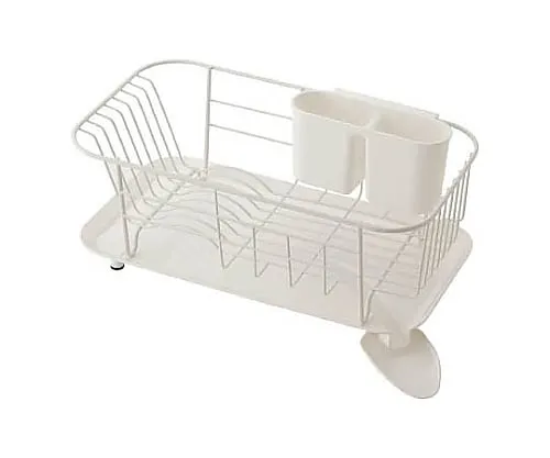 61-8781-80　［Discontinued］Steel Plate Stand Slim White　GETH235