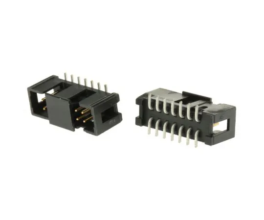 63-4587-67 Board header 14 poles 2 rows straight board-to-board, wire-to-board 2.54 mm 2500 series N2514-6V0C-RB-WD