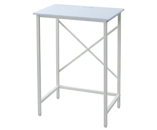63-3962-66 Standing Desk (w/receptacle) 70 cm White FSD-7048EWH