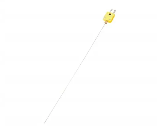 2-4964-01-57 Ultrafine K Thermocouple (sheath type, with connector) without Lead Wire with Chinese Calibration Certificate DS-101050