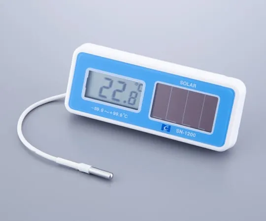 1-1995-01-56 Wide-range Solar Digital Thermometer with English Calibration Certificate SN-1200